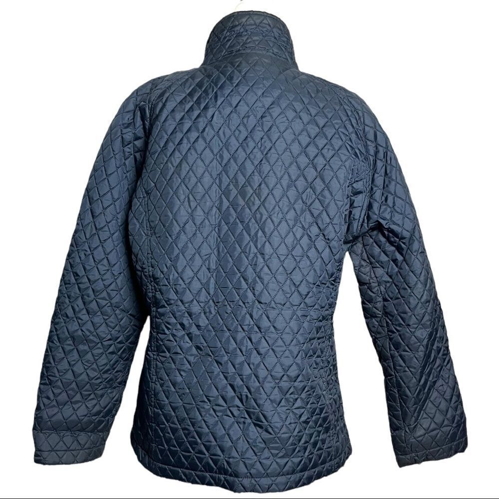 Arctic Pole Puffer Coat Navy Size L - Picture 3 of 5
